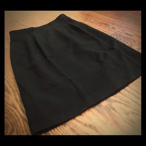 Ann Taylor Petite Pencil Skirt (Black)